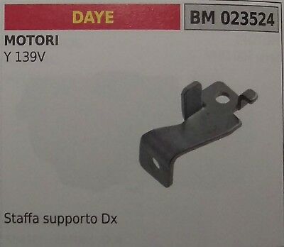 STAFFA SUPPORTO DX PER SERBATOIO MOTORE DAYE Y139V