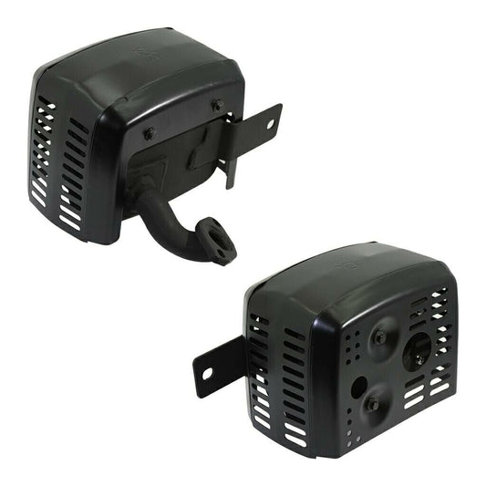 MARMITTA SCARICO SILENZIATORE TRATTORINO MOTORE LONCIN 12,5 16,5 HP 413 432 452
