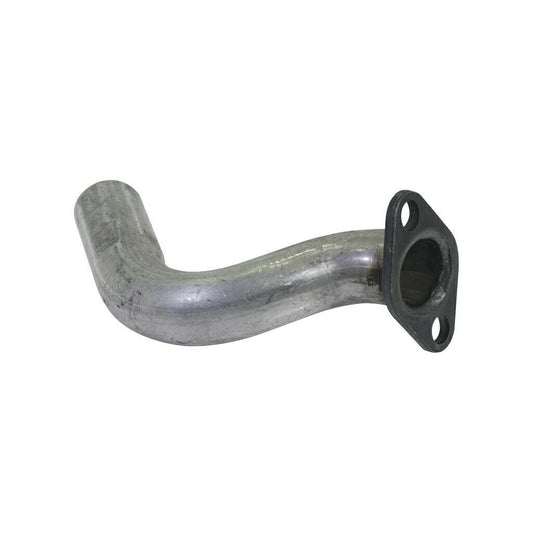 118738231 COLLETTORE MARMITTA SCARICO SILENZIATORE TRATTORINO MOTORE LONCIN
