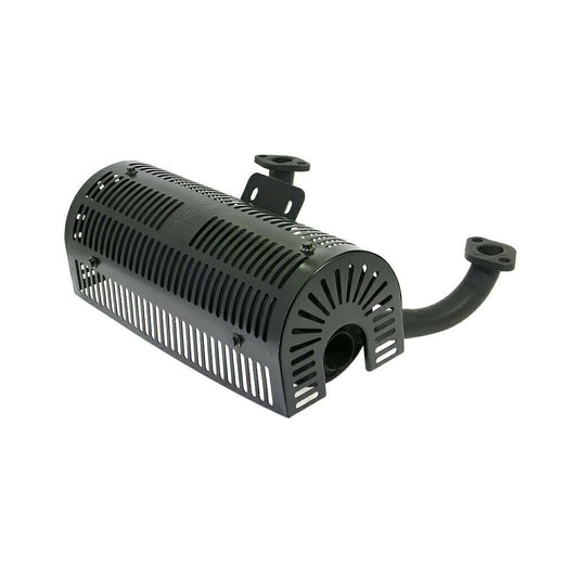 SCARICO MARMITTA TRATTORINO RASAERBA MOTORE LONCIN da 17 e 25,5 HP 708 803
