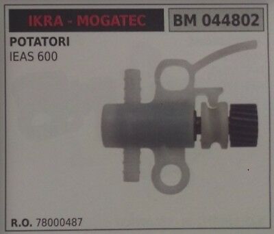 78000487 POMPA OLIO POTATORE motosega multitool IKRA MOGATEC IEAS 600