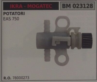 78000273 POMPA OLIO POTATORE motosega multitool IKRA MOGATEC EAS 750