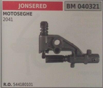544180101 POMPA OLIO COMPLETA MOTOSEGA JONSERED 2041