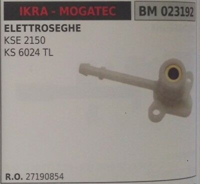 27190854 POMPA OLIO MOTOSEGA ELETTRICA elettrosega IKRA MOGATEC KSE 2150 KS 6024