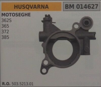 503521301 KIT POMPA OLIO RICAMBIO MOTOSEGA HUSQVARNA 362S 365 372 385