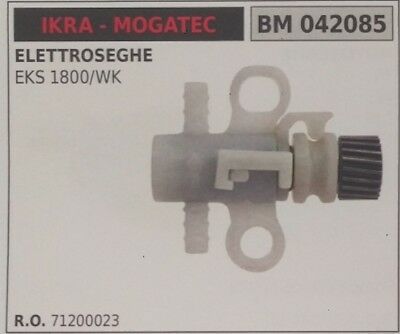 71200023 POMPA OLIO MOTOSEGA ELETTRICA elettrosega IKRA MOGATEC EKS 1800 WK