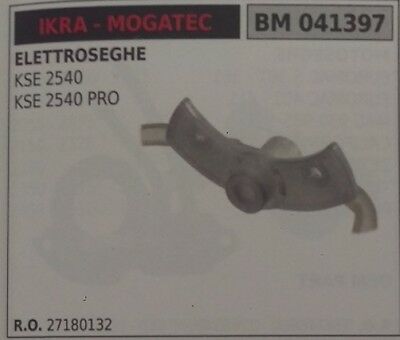 27180132 POMPA OLIO MOTOSEGA ELETTRICA elettrosega IKRA MOGATEC KSE 2540 2540PRO