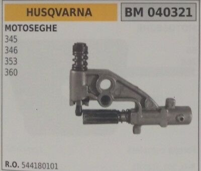 544180101 KIT POMPA OLIO RICAMBIO MOTOSEGA HUSQVARNA 345 346 353 360