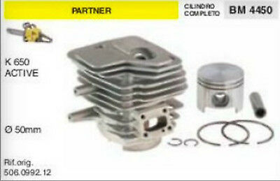 506.0992.12 CILINDRO E PISTONE MOTOSEGA PARTNER K 650 ACTIVE Ø 50 mm