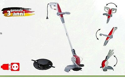 DECESPUGLIATORE ELETTRICO 500 WATT professionale + TESTINA + DISCO ACCIAIO