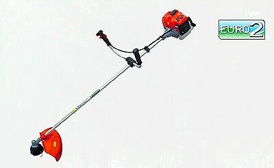 DECESPUGLIATORE a scoppio 52 cc + ASTA PROFESSIONALE DA 26 + ACCESSORI GL 53-W