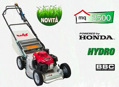 RASAERBA A SCOPPIO TRAZIONATO HONDA GXV 160 PRO 163cc TRASMISSIONE IDROSTATICA