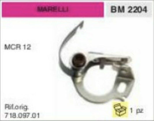 718.097.01 CONTATTI PUNTINE MOTORE MARELLI MCR12 MCR 12