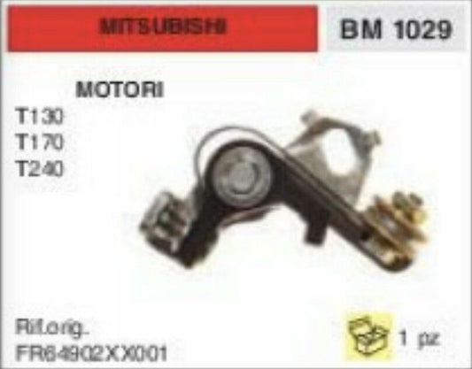 FR64902XX001 CONTATTI PUNTINE MOTORE MITSUBISHI T130 T170 T240 T 130 170 240