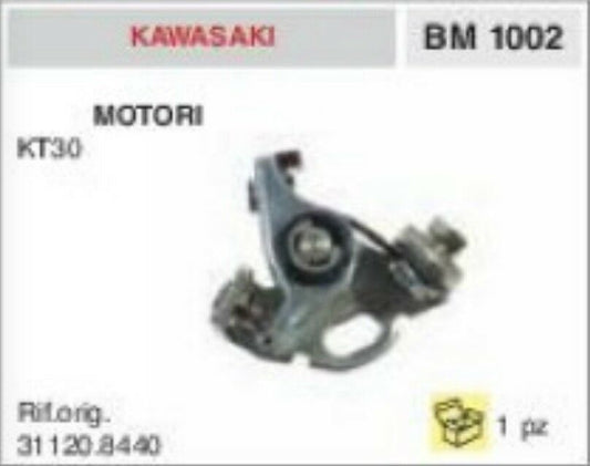 31130.8440 CONTATTI PUNTINE MOTORE KAWASAKI KT30 KT 30