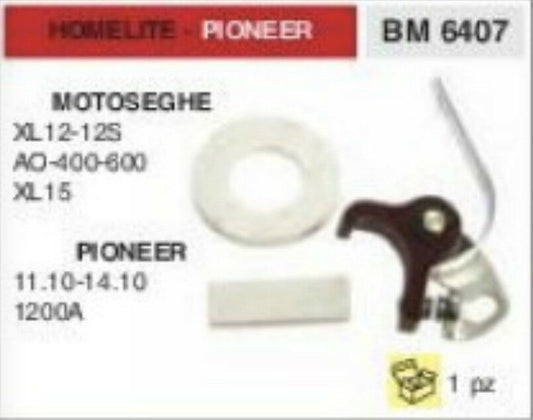 CONTATTI PUNTINE MOTOSEGA HOMELITE XL12 XL12S AO400 AO600 XL15