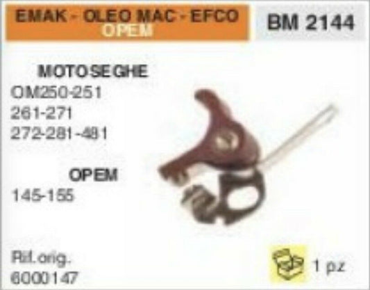 6000147 CONTATTI PUNTINE MOTOSEGA EMAK EFCO OLEOMAC 251 250 261 271 272 281 481