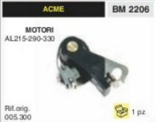 005.300 CONTATTI PUNTINE MOTORE ACME AL215 AL290 AL330 AL 215 290 330