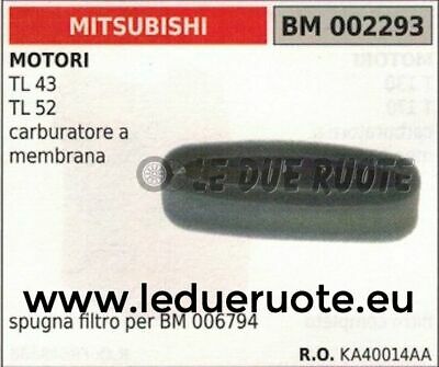 KA40014AA SPUGNA PER FILTRO ARIA COMPLETO MITSUBISHI TL43 TL52 TL 43 52