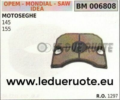 1297 FILTRO ARIA COMPLETO MOTOSEGA OPEM MONDIAL SAW IDEA 145 155