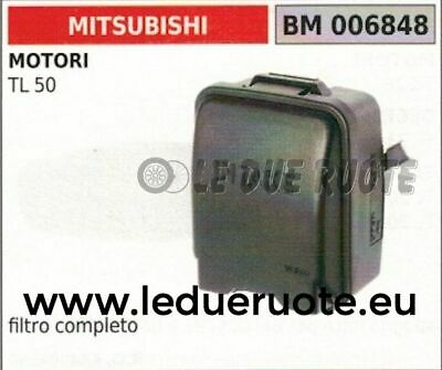 FILTRO ARIA COMPLETO cassa spugna scatola rete MOTORE MITSUBISHI TL50 TL 50
