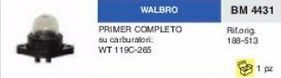 PRIMER COMPLETO POMPETTA POMPA MISCELA CARBURATORE WALBRO WT