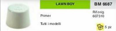 607310 PRIMER POMPETTA POMPA BENZINA MISCELA MOTORE LAWN BOY carburatore