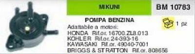 POMPETTA POMPA BENZINA MIKUNI HINDA KOHLER KAEASAKI BRIGGS & STRATTON primer