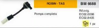 EC02.0093 POMPETTA POMPA MISCELA COMPLETA ROBIN TAS TANAKA
