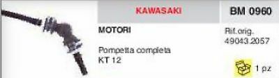 49043.2057 POMPETTA POMPA COMPLETA MISCELA MOTORE KAWASAKI KT12 KT 12 primer