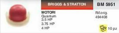 494408 PRIMER POMPETTA MISCELA BENZINA MOTORE BRIGGS & STRATTON QUANTUM 3,5 3,75