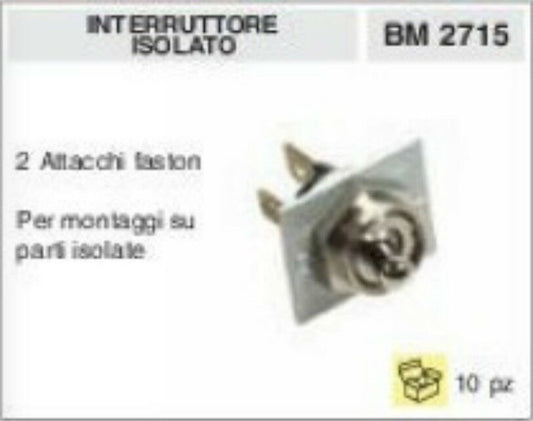 INTERRUTTORE SPEGNIMENTO DECESPUGLIATORE UNIVERSALE OFF stihl husqvarna alpina 2