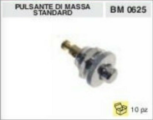INTERRUTTORE ACCENSIONE SPEGNIMENTO ON OFF PULSANTE DI MASSA UNIVERSALE
