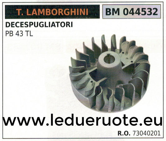 73040201 VOLANO MAGNETICO magnete ventola DECESPUGLIATORE T LAMBORGHINI PB 43 TL
