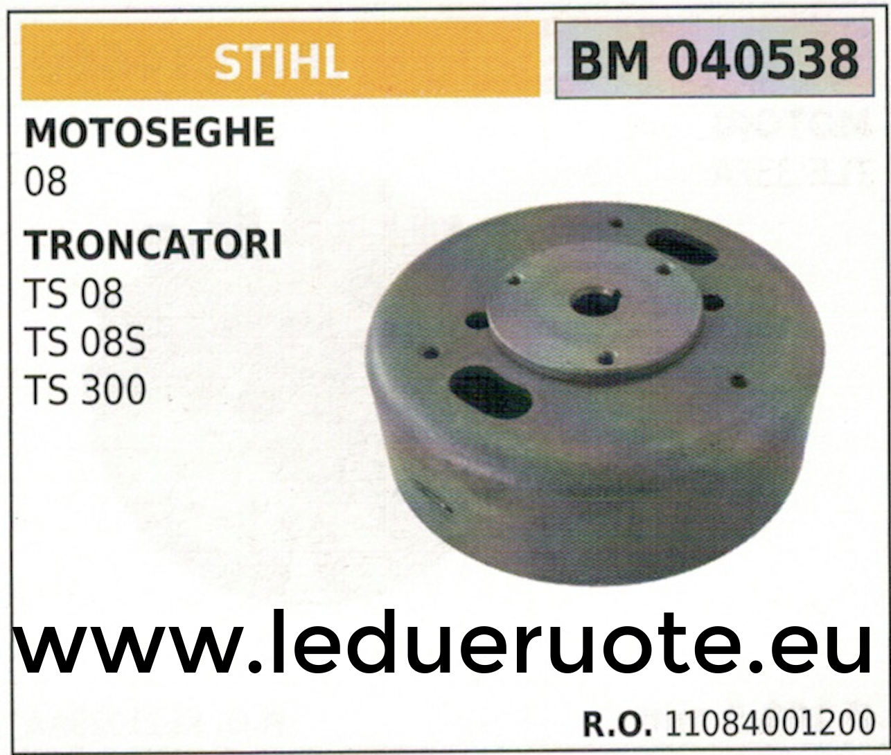 11084001200 VOLANO MAGNETICO magnete ventola VENTOLINA MOTOSEGA STIHL 08