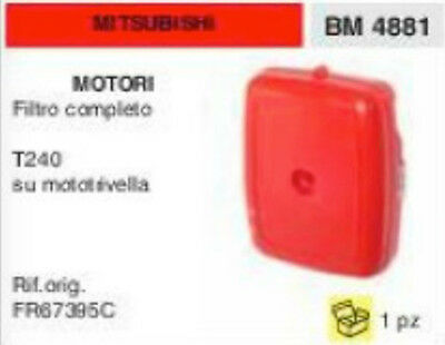 FR67395C FILTRO ARIA COMPLETO MOTOTRIVELLA MOTORE MITSUBISHI T240 T 240