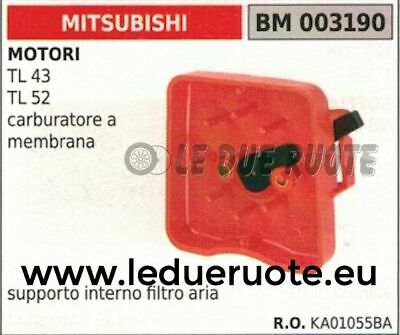 KA01055BA PORTA CASSA SUPPORTO plastica FILTRO ARIA MITSUBISHI TL43
