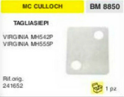 241652 FILTRO ARIA TAGLIASIEPI McCULLOCH VIRGINIA 542 555 MH542 MH555