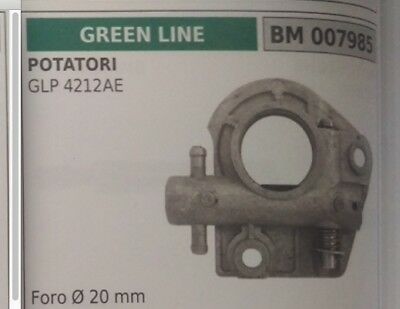 POMPA OLIO COMPLETA POTATORE MULTITOOL GREEN LINE GLP 4212AE FORO 20mm