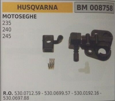530071259 530069957 530019216 POMPA OLIO COMPLETA MOTOSEGA HUSQVARNA 235 240 245