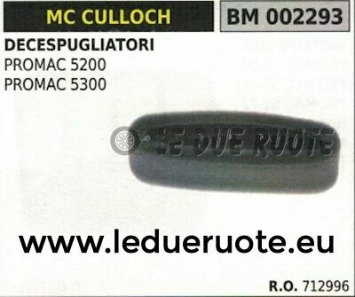 712996 SPUGNA FILTRO ARIA DECESPUGLIATORE McCULLOCH PROMAC 5200 5300