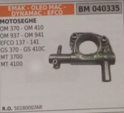 50180007AR POMPA OLIO MOTOSEGA DYNAMAC EMAK OLEOMAC EFCO MT 3700 4100