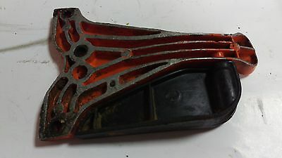 CARTER PICCOLO SCUDO LATERALE COPRICATENA ORIGINALE MOTOSEGA BLITZ 600 OLEOMAC