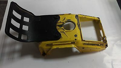 CARTER SUPERIORE FRENO CATENA PROTEZIONE ORIGINALE MOTOSEGA BLITZ 600 OLEOMAC