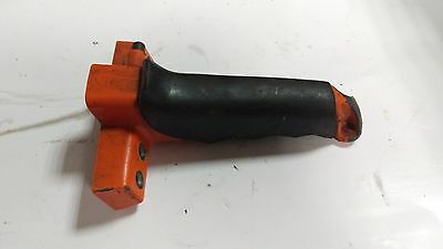 IMPUGNATURA COMANDO GAS COMPLETO ORIGINALE MOTOSEGA A SCOPPIO BLITZ 600 OLEOMAC