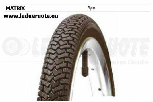 91859 COPERTONE BYTE 20 x 1.95 MATRIX BMX MOUNTAIN BIKE MTB PASSEGGIO CROSS