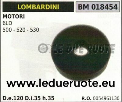 0054961130 SPUGNA FILTRO ARIA MOTORE LOMBARDINI 6LD 500 520 530 120x35x35