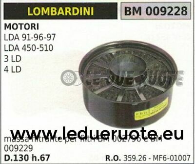 35926 MASSA ELEMENTO FILTRANTE FILTRO ARIA LOMBARDINI 3LD 4LD 130x67