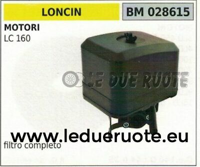 FILTRO ARIA COMPLETO spugna prefiltro MOTORE LONCIN LC160 LC 160