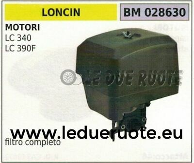 FILTRO ARIA COMPLETO MOTORE LONCIN LC 340 390F